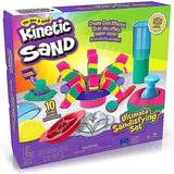 Spin Master Plastleksaker Kreativitet & Pyssel Spin Master Kinetic Sand Ultimate Sandisfying Set