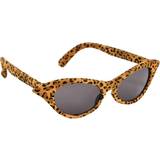 50-tal - Brun Maskeradkläder Amscan Leopard Vintage Glasögon