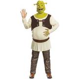 Beige - Monster Maskeradkläder Disguise Shrek Costume for Men