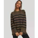 Object LS Knit TOP Noos Dam Sweaters
