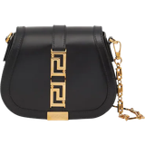 Versace Väskor Versace Greca Goddess Small Shoulder Bag - Black