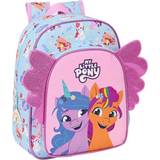 Väskor My Little Pony Skolryggsäck Wild & free 26 x 34 x 11 cm Blå Rosa
