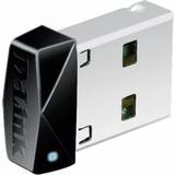 USB-A Trådlösa nätverkskort D-Link DWA-121