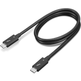 Svarta Kablar Lenovo Thunderbolt 4 USB C - USB C M-M 0.7m