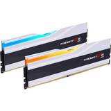 G.Skill DDR5 RAM minnen G.Skill Trident Z5 RGB White DDR5 8000MHz 2x24GB (F5-8000J4048F24GX2-TZ5RW)