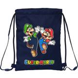 Super mario väska Super Mario Bros gym bag