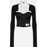 Dolce & Gabbana Dam - Quiltade jackor Kläder Dolce & Gabbana KIM corset top