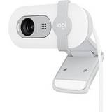 1920x1080 (Full HD) Webbkameror Logitech Brio 100 Off-white