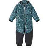Reima Mjosa Toddler's Softshell Overall - Turquoise (5100006A-7721)