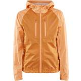 Orange Jackor Craft Sportswear Pro Trail 2L Light Weight Jacket Women Orange