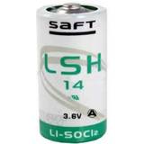 Saft Batterier Batterier & Laddbart Saft lsh 14 lithium batterie 3.6v primary lsh14