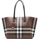 Burberry Väskor Burberry Check motif shopping bag