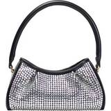 Dekoration Small Dimple Handbag Elleme Silver/Black Strass