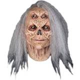 Grå Maskerad Ansiktsmasker Witches evil witch eyes ghoulish productions halloween