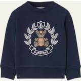 Burberry Sweatshirts Barnkläder Burberry Baby Navy Thomas Bear Sweatshirt 12M