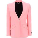 Versace Dam Överdelar Versace Blazer Woman colour Pink