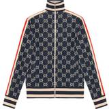 Gucci Ytterkläder Gucci GG jacquard zipped jacket multicoloured