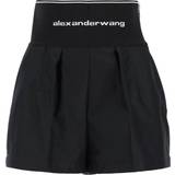 Alexander Wang Byxor & Shorts Alexander Wang Black Safari Shorts 001 Black