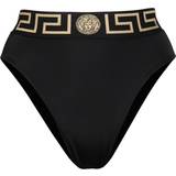 Versace Bikinis Versace high-waisted bikini bottoms women Polyamide/Spandex/Elastane Black
