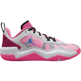 Rosa Basketskor Nike Jordan One Take 4 M - White/Pink Blast/Photon Dust/Game Royal