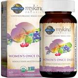 Garden of Life Multivitaminer Vitaminer & Mineraler Garden of Life Mykind Organics Women’s Once Daily 60 st