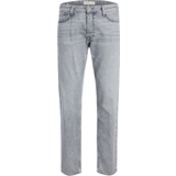 Herr Byxor & Shorts Jack & Jones Chris Original Relaxed Fit Jeans - Grey/Grey Denim