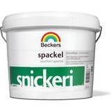 Beckers Tätningsmedel, Kemikalier & Spackel Beckers Snickerispackel 3L