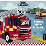 Bamse Bilar Bjørnis kjører brannbil