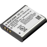 Batterier - Laddningsbara standardbatterier Batterier & Laddbart Ricoh DB-110
