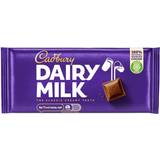 Cadbury Choklad Cadbury Dairy Milk Chocolate Bar 95g 1pack