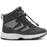 Gråa - Läderimitation Sneakers Hummel Kid's Zap Hike Tex Jr Hiking Boots - Asphalt