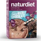 Choklad - D-vitaminer Viktkontroll & Detox Naturdiet Drinkmix VLCD Rich Chocolate 990g 25 st