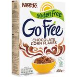 Vitamin B Flingor, Müsli & Gröt Nestlé GoFree Cornflakes Choklad 375g 1pack