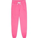 Ralph Lauren Byxor Barnkläder Ralph Lauren Polo Kids Fleece sweatpants pink
