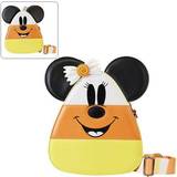 Barn - Svarta Handväskor Loungefly Disney Crossbody Mickey Mouse & Minnie Candy Corn