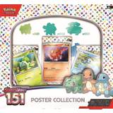 Pokémon Sällskapsspel Pokémon TCG: Scarlet & Violet 151 Poster Collection