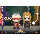 Hot Toys Byggleksaker Hot Toys Thor: Ragnarok Cosbaby S Mini Actionfigurer Stan Lee & 10 cm