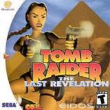 Dreamcast-spel Tomb Raider: The Last Revelation (Dreamcast)
