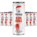 Celsius Energidrycker Sport- & Energidrycker Celsius Blood Orange City Pulse 355ml 24 st