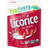 YumEarth Organic Gluten Free Pomegranate Licorice 142g 1pack
