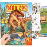 Aktivitetsböcker Depesche create your dino zoo
