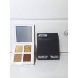 MAKEUP BY MARIO Ögonmakeup MAKEUP BY MARIO Glam Quad Eyeshadow Palette 4.8g Bronzey