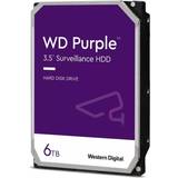 Hårddiskar Western Digital Purple WD64PURZ 6TB