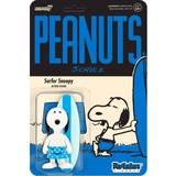 Peanuts W5 SNOOPIES Surfer Snoopy Reaction Figure