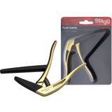 Stagg Capos Stagg Flat Trigger Capo-Class Gt-Gld