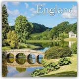 Kontorsmaterial England 2024 16-Monatskalender