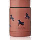 Rosa Barntermosar Liewood Termisk behållare Nadja 250 ml Hästar/Dark Rosetta One Size Termosflaska