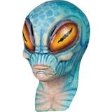 Brun Maskerad Ansiktsmasker Alien Tetz Mask