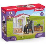 Djur Lekset Schleich Horse Box with Horse Club Tori & Princess 42437