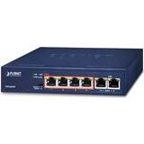 Planet Fast Ethernet Switchar Planet FSD-604HP